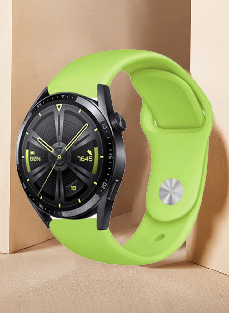 Perfii مجموعة من 3 قطع من أحزمة الساعات متوافقة مع جميع أجهزة Samsung وHuawei وAmazfit وFitbit وHonor بحجم حزام 22 مم - Image 2