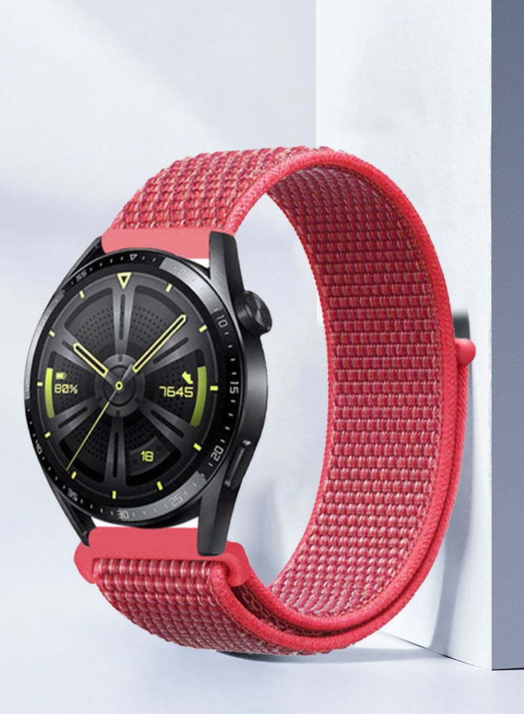 Perfii مجموعة من 3 قطع من أحزمة الساعات متوافقة مع جميع أجهزة Samsung وHuawei وAmazfit وFitbit وHonor بحجم حزام 22 مم - Image 4