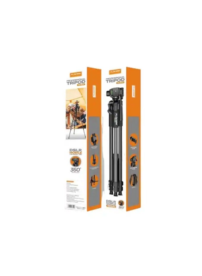 التخطيط PLOKAMA PK9970 حامل ثلاثي احترافي للموبايل والكاميرا 190 سم - Image 2