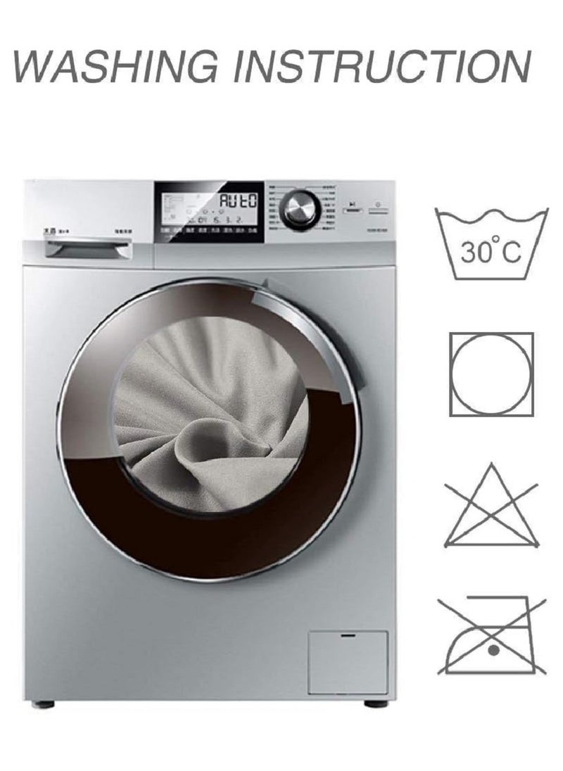 Blueberry Twin Size Stripe Bed Sheet Set 100% Cotton Premium Quality 120x200+15cm - Image 3