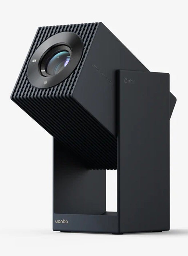 wanbo Cube 2 Pro Smart LED Projector Full HD 1080p, 500 ANSI lm, Gimbal 230° Auto-Focus & Keystone, Android TV 11, Bluetooth 5.0, Home Cinema Portable N70389956LEB black - Image 4