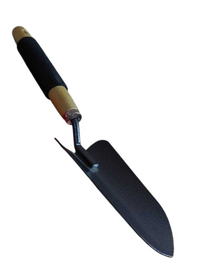 Generic - Metal shovel for home gardening with a padded wooden handle for easy and comfortable use - Image 1