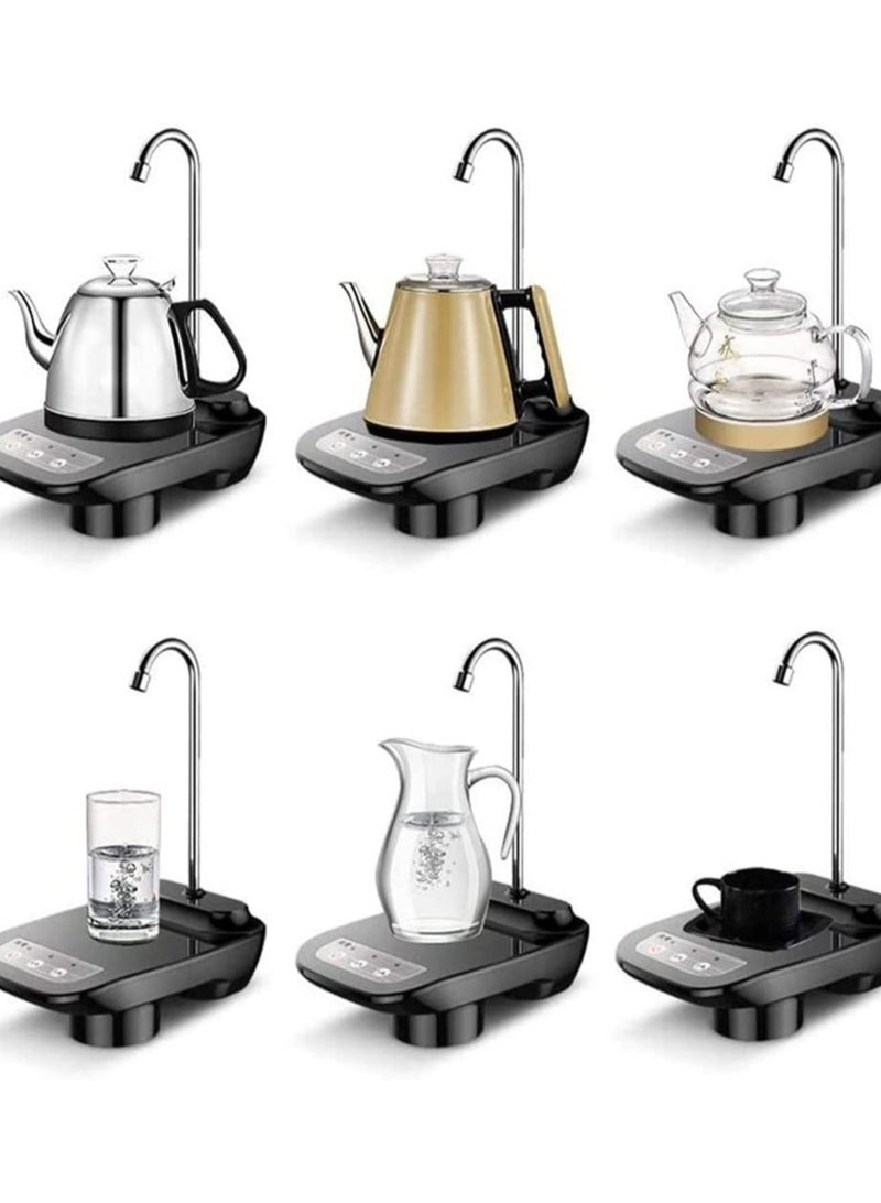 إلترازون YH-001 Cordless Portable Rechargeable Wireless Auto Electric Gallon Bottled Drinking Water Pump Dispenser Switch - Image 4