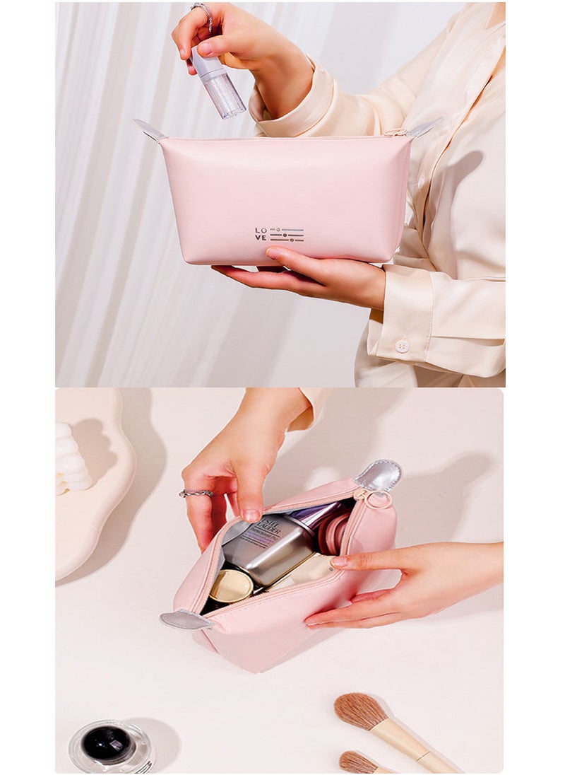 BEAUTY PLUS Makeup Bag Pink  - Image 1