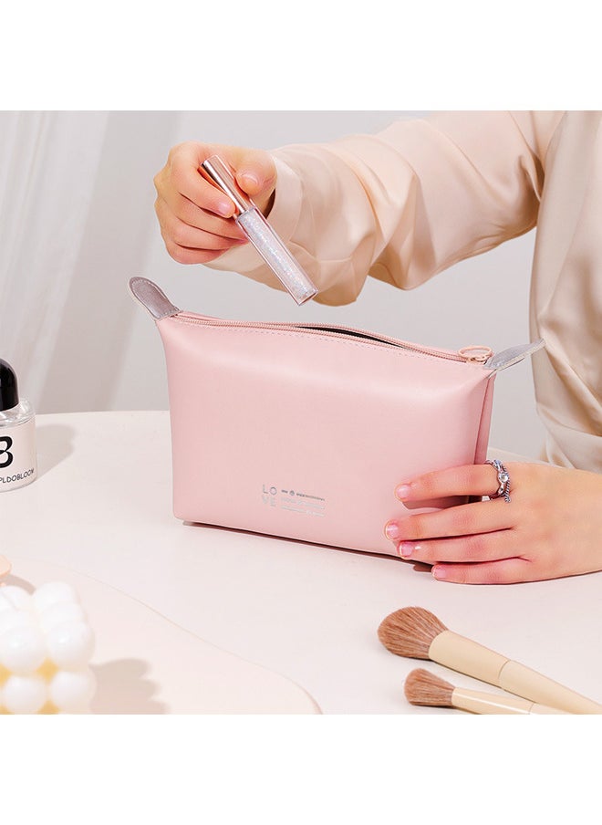 BEAUTY PLUS Makeup Bag Pink  - Image 2