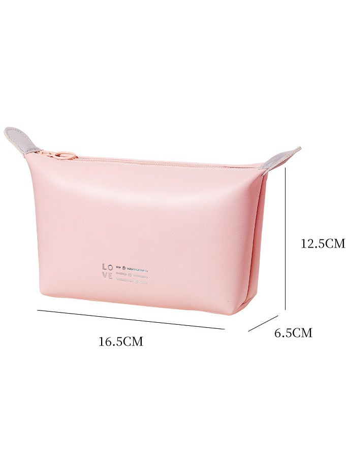 BEAUTY PLUS Makeup Bag Pink  - Image 3