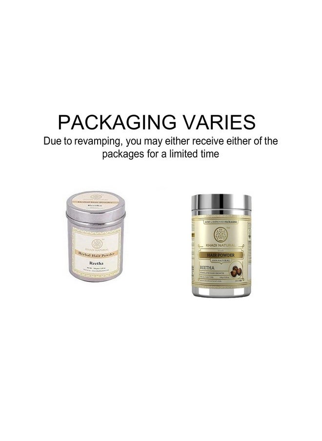 Khadi Natural Organic Reetha Powder Pack Of 2 (300 G)  - Image 3