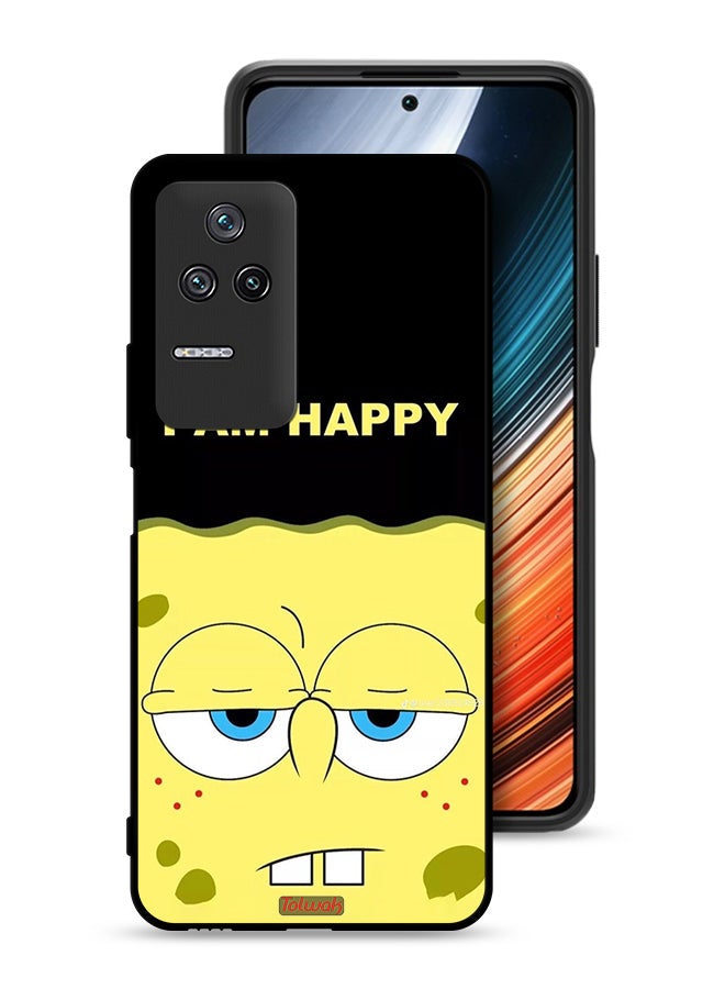 Tolwak Xiaomi Redmi K50 Pro Protective Case Cover I Am Happy - Image 1