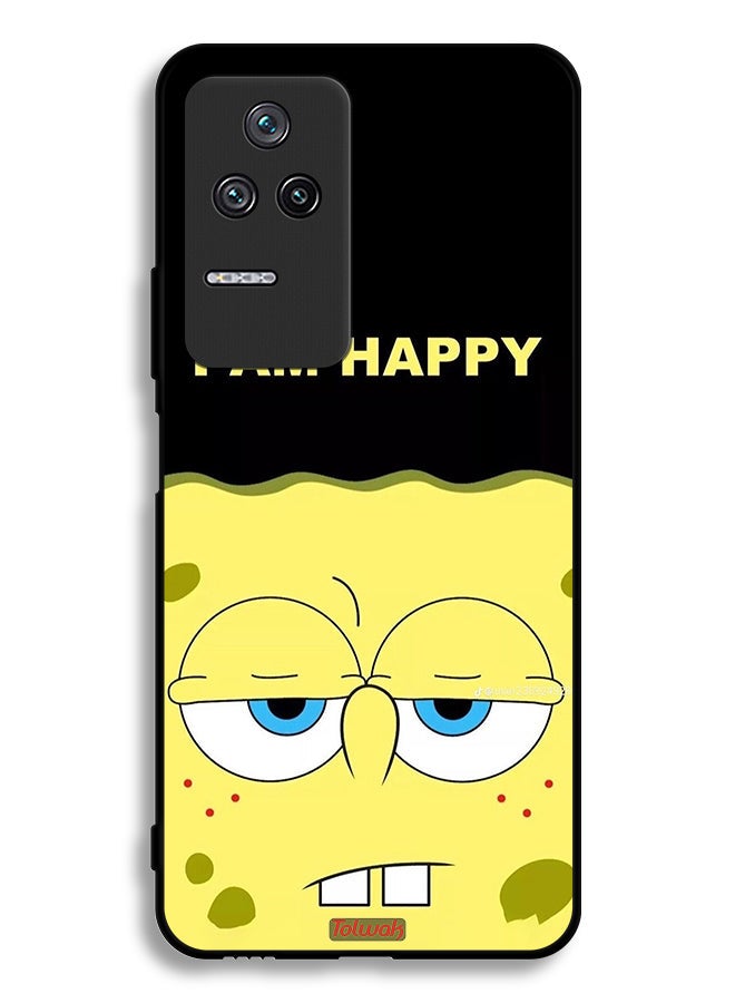 Tolwak Xiaomi Redmi K50 Pro Protective Case Cover I Am Happy - Image 2