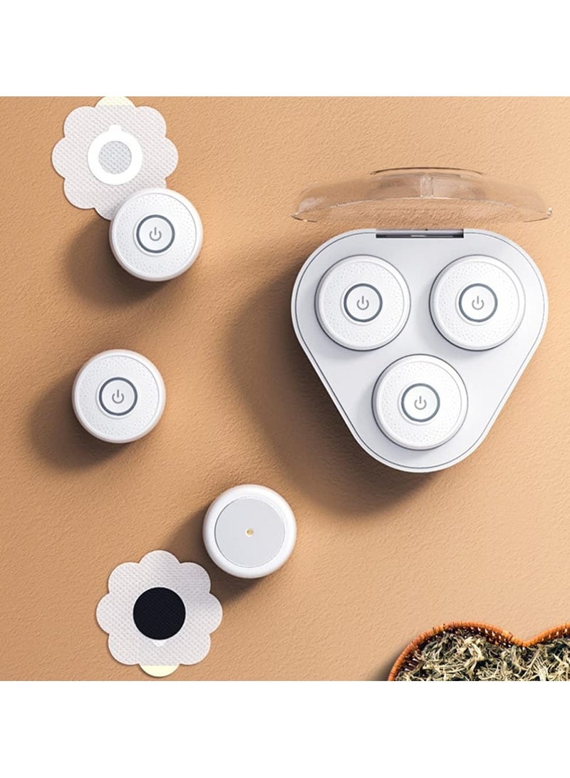 general Moxa Stick Burner Portable Smokeless Moxa Box Electronic Moxibustion Heat Therapy Moxibustion Box Burner Tool Wormwood Artemisia Acupuncture - Image 3