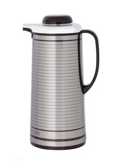BLACKSTONE Vacuum Flask Stainless Steel Insulated Thermal Vacuum Jug 1.0Ltr  - Image 1