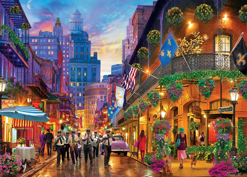 MasterPieces 1000 Piece Jigsaw Puzzle for Adults, Family, Or Youth - New Orleans Style - 19.25"x26.75" - Image 2
