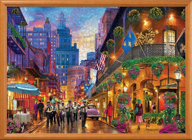 MasterPieces 1000 Piece Jigsaw Puzzle for Adults, Family, Or Youth - New Orleans Style - 19.25"x26.75" - Image 5