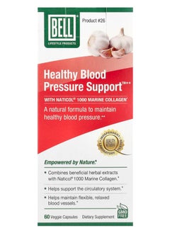 Bell Lifestyle Healthy Blood Pressure Support™ 60 Veggie Capsules 