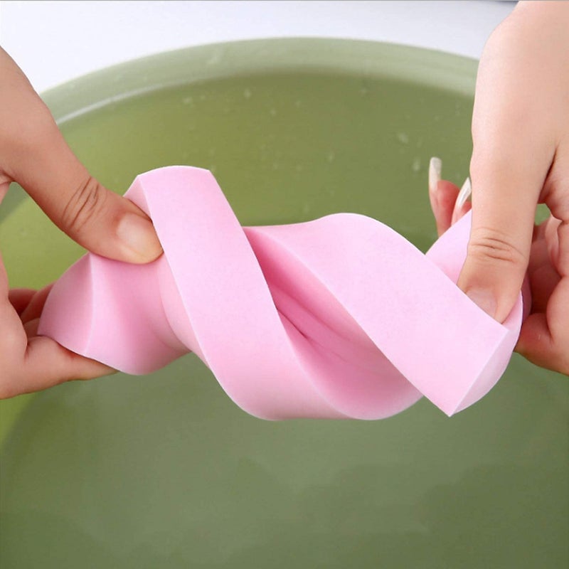 CPD Empire CPD Empire Ultra Soft Exfoliating Sponge Asian Bath Sponge For Shower Japanese Spa Cellulite Massager Dead Skin Remover Sponge For Body Face Scrubber for Women and Men  - Image 3