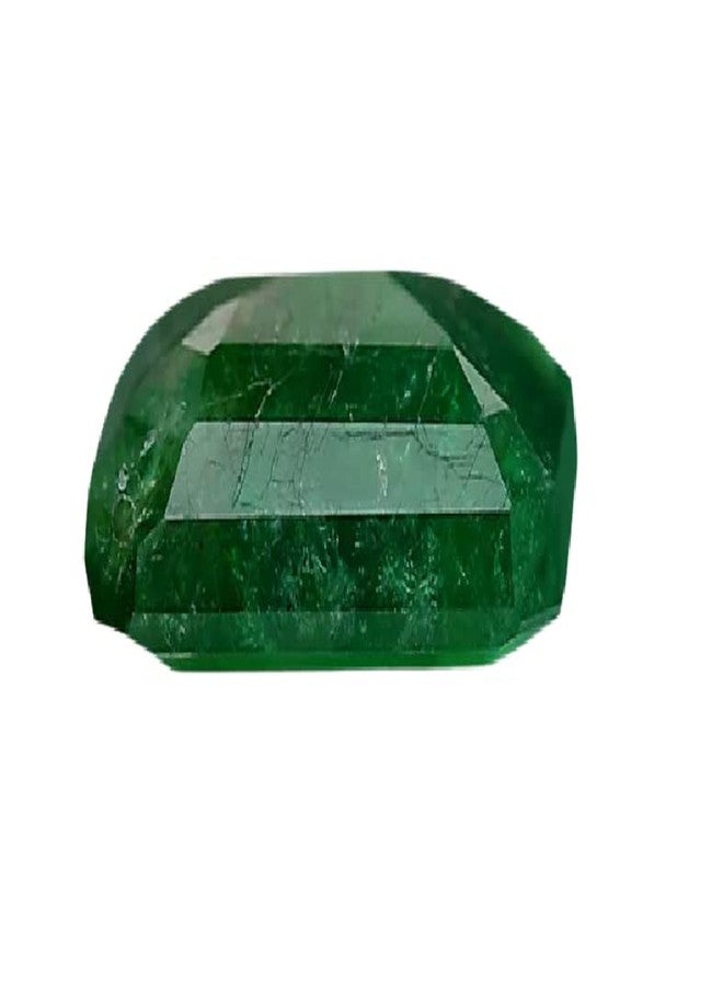 Panna Stone 5 قيراط أصلي معتمد 5.5 راتي حجر الزمرد الأخضر 5 قيراط أحجار كريمة كولومبية مفكوكة للرجال والنساء خاتم مجوهرات أحجار كريمة أصلية من الأحجار الكريمة الخضراء من الأحجار الكريمة المعتمدة - Image 2