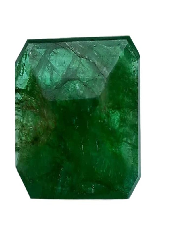 Panna Stone 5 قيراط أصلي معتمد 5.5 راتي حجر الزمرد الأخضر 5 قيراط أحجار كريمة كولومبية مفكوكة للرجال والنساء خاتم مجوهرات أحجار كريمة أصلية من الأحجار الكريمة الخضراء من الأحجار الكريمة المعتمدة - Image 3