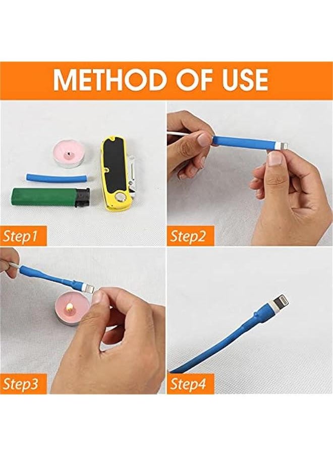 Generic Heat Shrink Tubing Kit - 580Pcs EVA Material in 6 Colors and 11 Sizes - Ideal for Electrical Insulation, Repairs, and Wire Connectors with User-Friendly Design and Storage Case  - Image 5