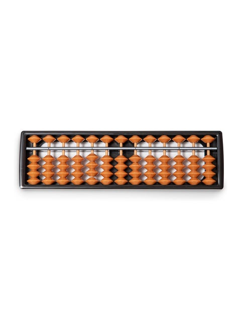 COOLBABY Digital Standard Abacus-20 cm-Professional 13-Column Soroban Calculator (Functional and Educational Tool)