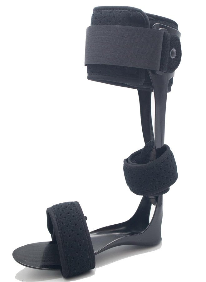 Furlove AFO Drop Foot Brace, Medical Ankle Foot Orthosis Support Foot Drop Postural Correction Brace (Large, Right) - Image 1