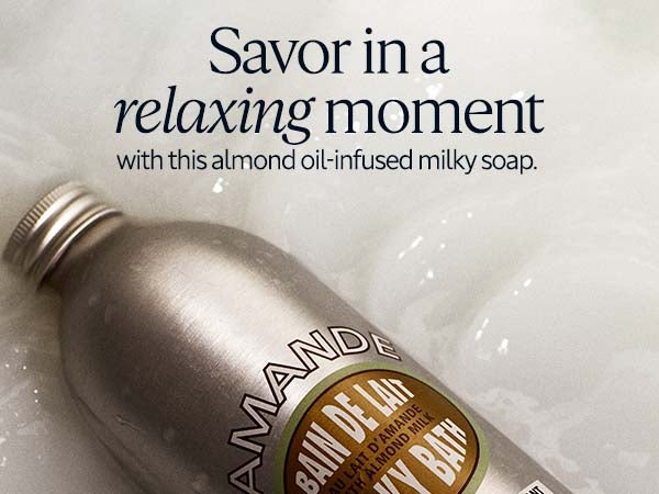 L'OCCITANE Almond Milky Bath - 500 ml  - Image 5
