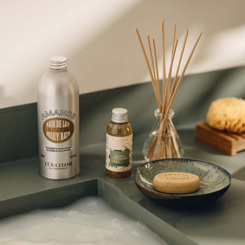 L'OCCITANE Almond Milky Bath - 500 ml  - Image 3