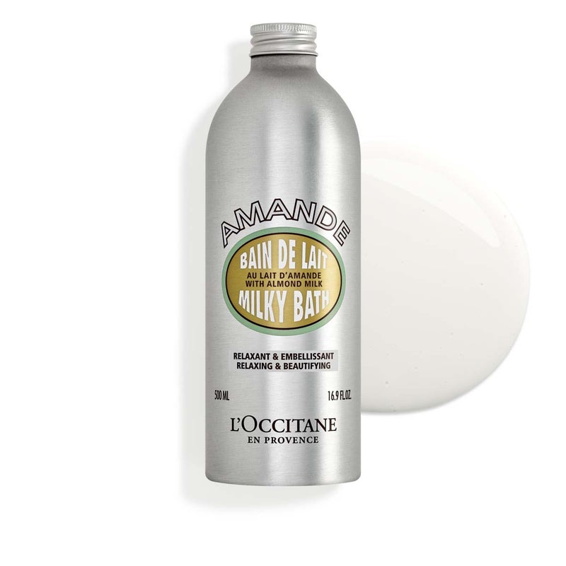 L'OCCITANE Almond Milky Bath - 500 ml  - Image 1