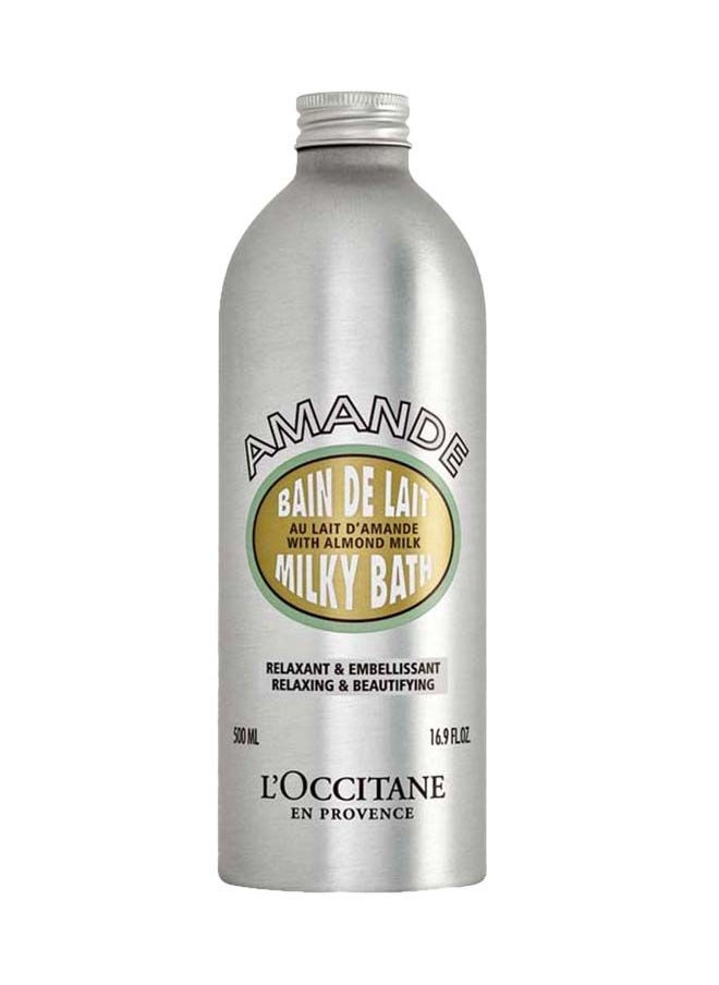 L'OCCITANE Almond Milky Bath - 500 ml  - Image 1
