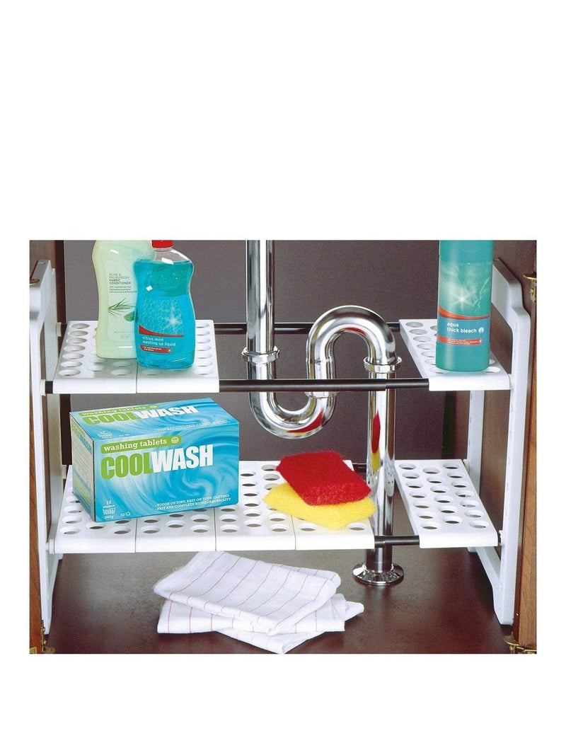 Addis Under Sink Storage for Organisation White