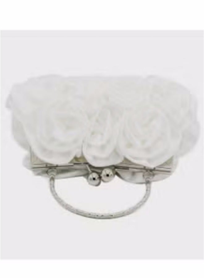 Evening Bag Design Vintage Lock Satin Clutch Purse Bag Wedding Party Clutch  - Image 4