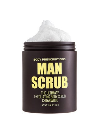 Body Prescriptions Men’s Exfoliating Body Scrub - Ultimate Skin Cleansing Wash in Jar with Twist-Top Lid, For All Skin Types, 21 Ounce (Pack of 1), Cedarwood - pzsku/Z13428B0ACCF8AF18285CZ/45/1745224353/7ae29fa8-5d7e-4014-9baa-d2dc7d01987d