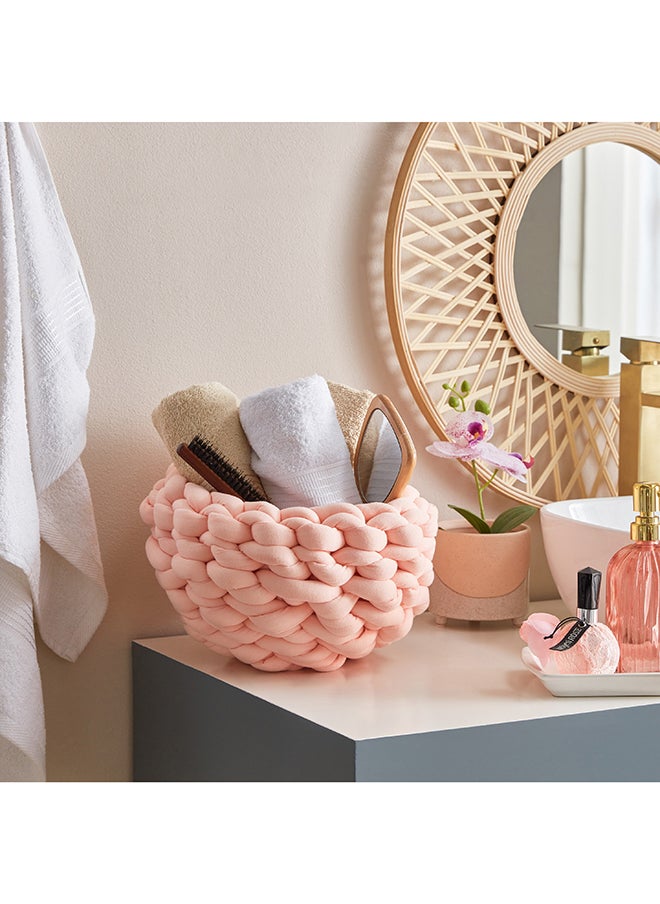 Home Box Flutterby Taurus Knitted Basket 30 x 15 x 30 cm  - Image 5