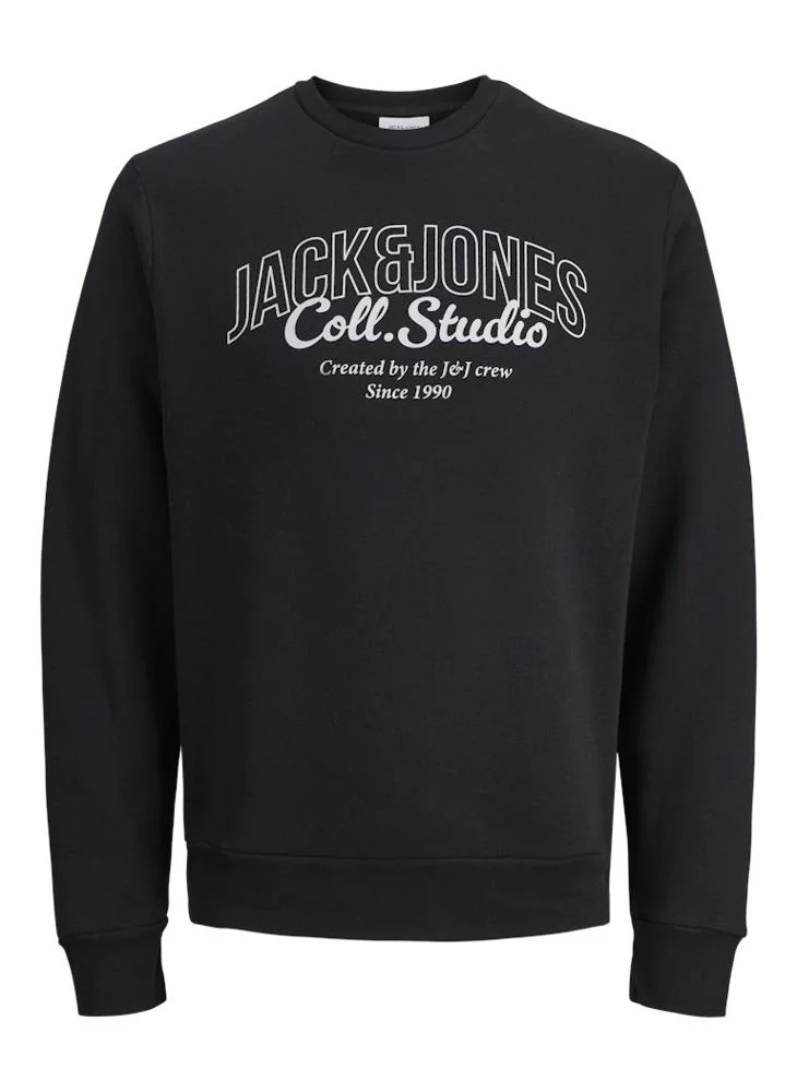 JACK & JONES Jjmakoto Drawstring Detailed Hoodie
