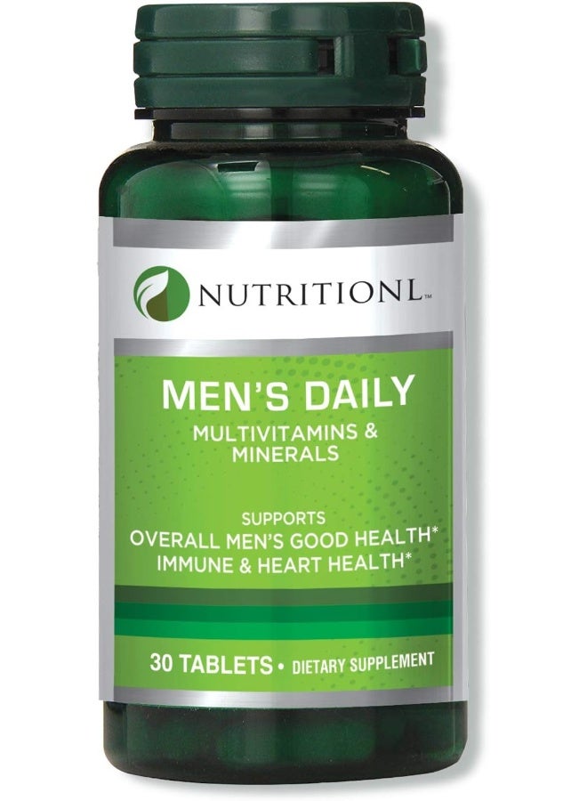 NUTRITIONL أقراص يومية للرجال 30 قرص - Image 2