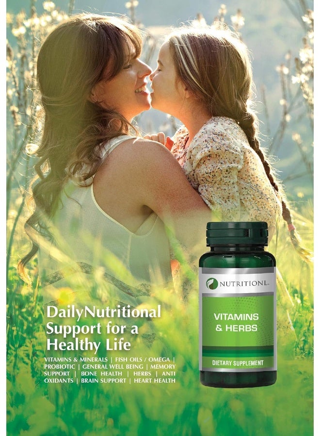 NUTRITIONL أقراص يومية للرجال 30 قرص - Image 3