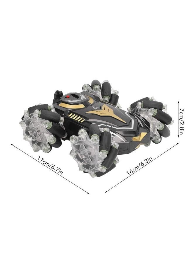 RC Dance Car Double Sided 360 Degree Flip Rotating Rechargeable RC Stunt Car Toy with Swing Arm for 6 Years Old Above