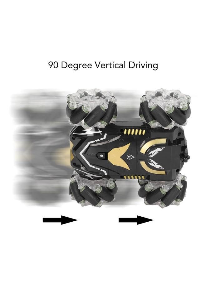 RC Dance Car Double Sided 360 Degree Flip Rotating Rechargeable RC Stunt Car Toy with Swing Arm for 6 Years Old Above