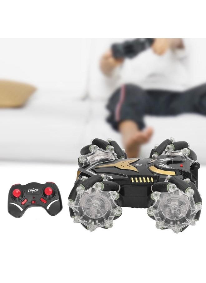 RC Dance Car Double Sided 360 Degree Flip Rotating Rechargeable RC Stunt Car Toy with Swing Arm for 6 Years Old Above