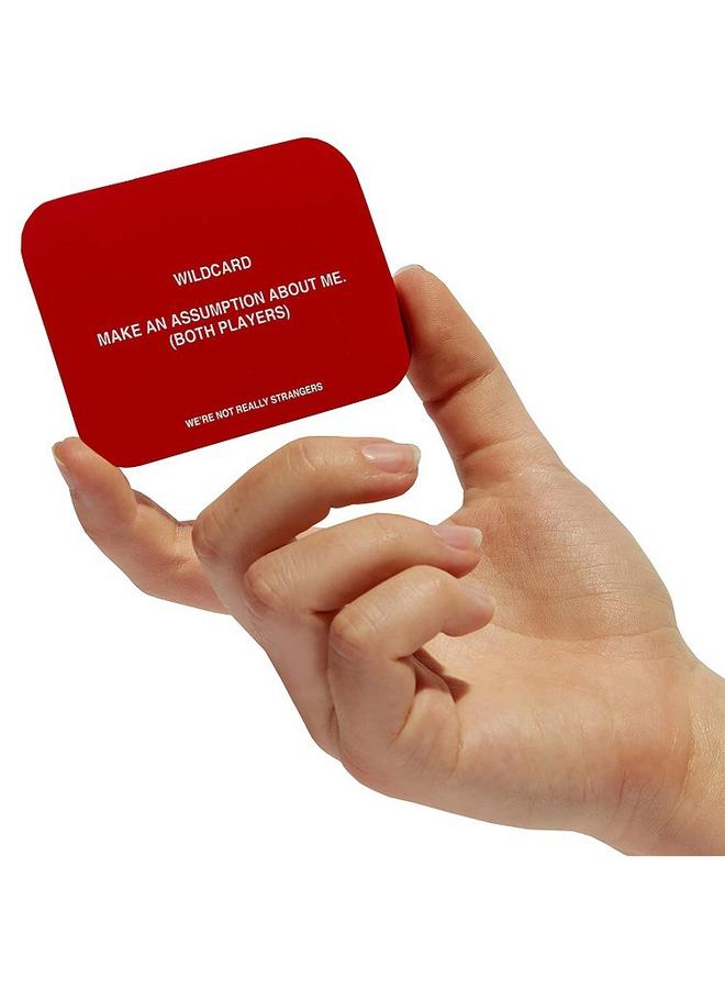 Bluejw We Not Really Strangers Card Game-Interactive Adult Card Board Game Extended Edition - Image 3
