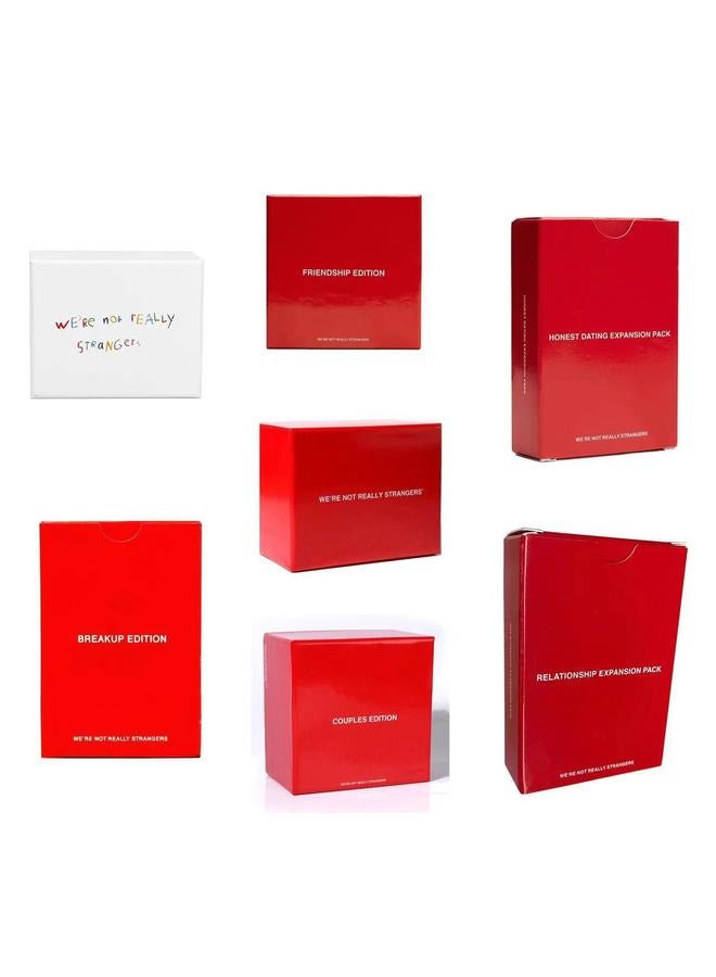 Bluejw We Not Really Strangers Card Game-Interactive Adult Card Board Game Extended Edition - Image 2