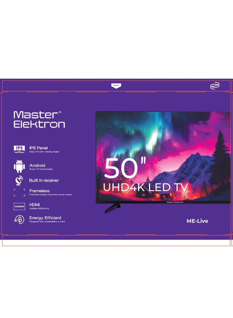 ماستر اليكترون مي لايف 50 إنش بدون إطار - Image 2