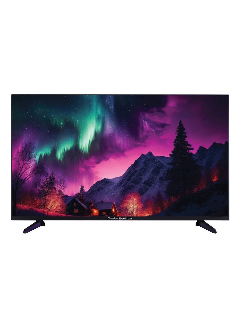 Master Elektron ME-LIVE 50 Inch Smart TV, 4K UHD 3840x2160, Android 14, Built-in Receiver, IPS Display, 90Hz, Bezel-less