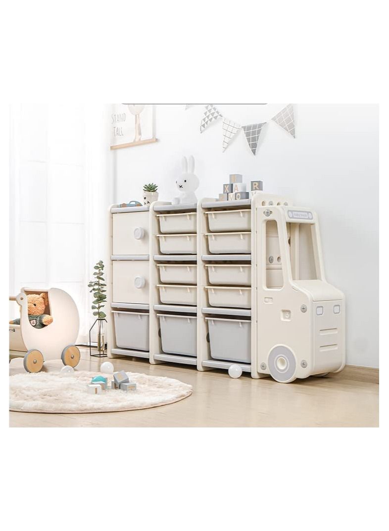 Cool Baby COOLBABY Organizer Toys - Toy Storage Organizer - Kids Storage Solutions – Kids Toddler Room Organizer - Toddler Storage Organizer - Image 1