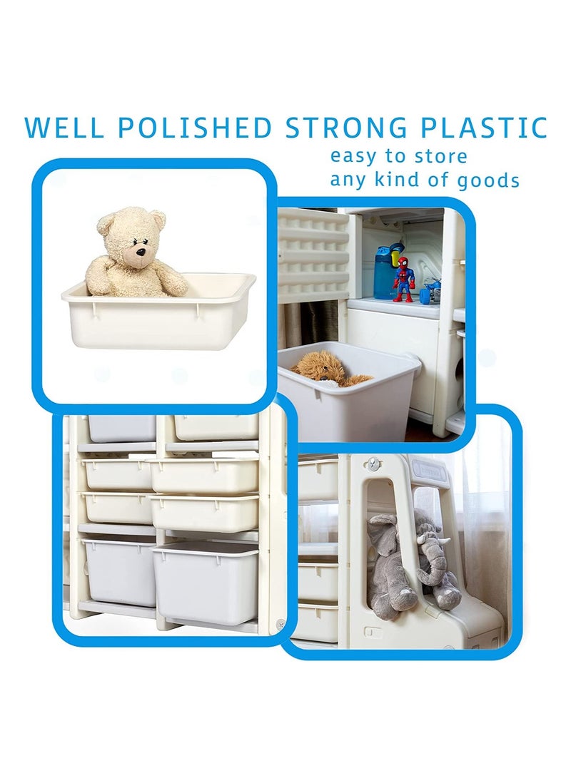 Cool Baby COOLBABY Organizer Toys - Toy Storage Organizer - Kids Storage Solutions – Kids Toddler Room Organizer - Toddler Storage Organizer - Image 4