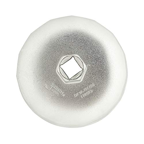 Jetech Oil Filter Cap Wrench 90mm x 15 Flute, Cartridge Type Socket Removal Tool with 15 Flutes and 90mm Inner Diameter - Image 2