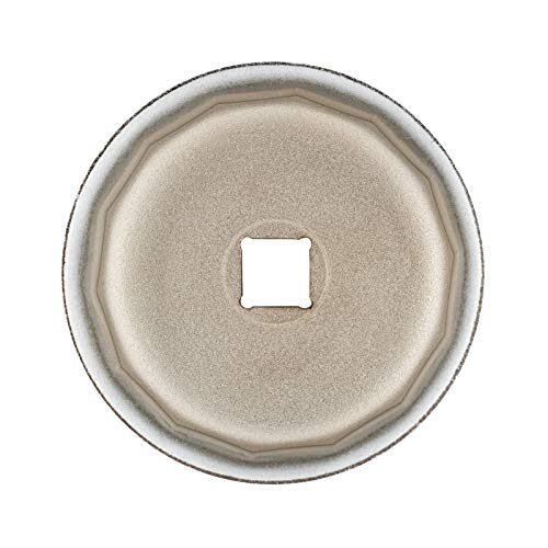 Jetech Oil Filter Cap Wrench 90mm x 15 Flute, Cartridge Type Socket Removal Tool with 15 Flutes and 90mm Inner Diameter - Image 3