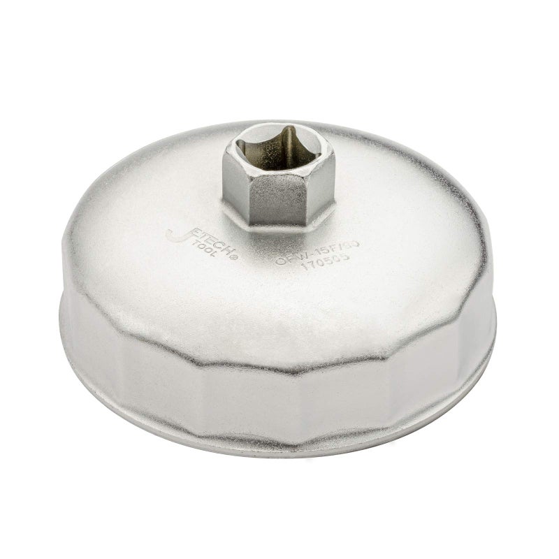 Jetech Oil Filter Cap Wrench 90mm x 15 Flute, Cartridge Type Socket Removal Tool with 15 Flutes and 90mm Inner Diameter - Image 5