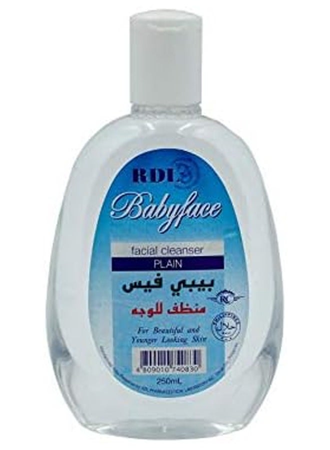 ار دي ال منظف الوجه بيبي فيس بدون إضافات 250ملليلتر - Image 2