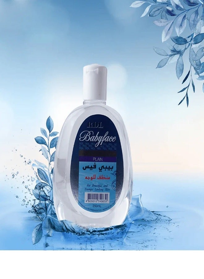 ار دي ال منظف الوجه بيبي فيس بدون إضافات 250ملليلتر - Image 1