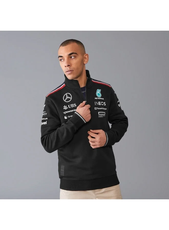 فريق AMG بتروناس للفورمولا 1 MAPF1 RP MENS 1/4 ZIP